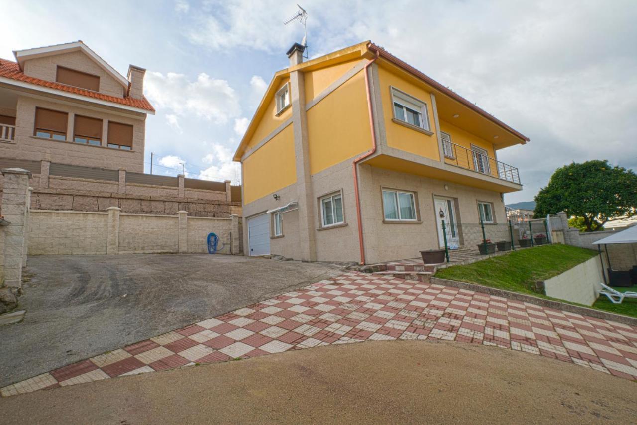 A Casa da Tía Babel Villa O Casal Bagian luar foto