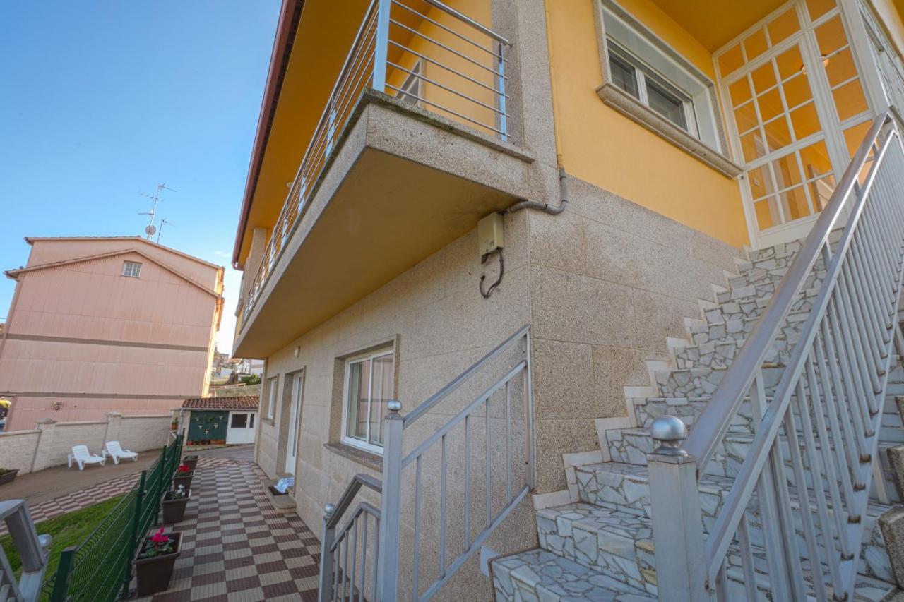 A Casa da Tía Babel Villa O Casal Bagian luar foto
