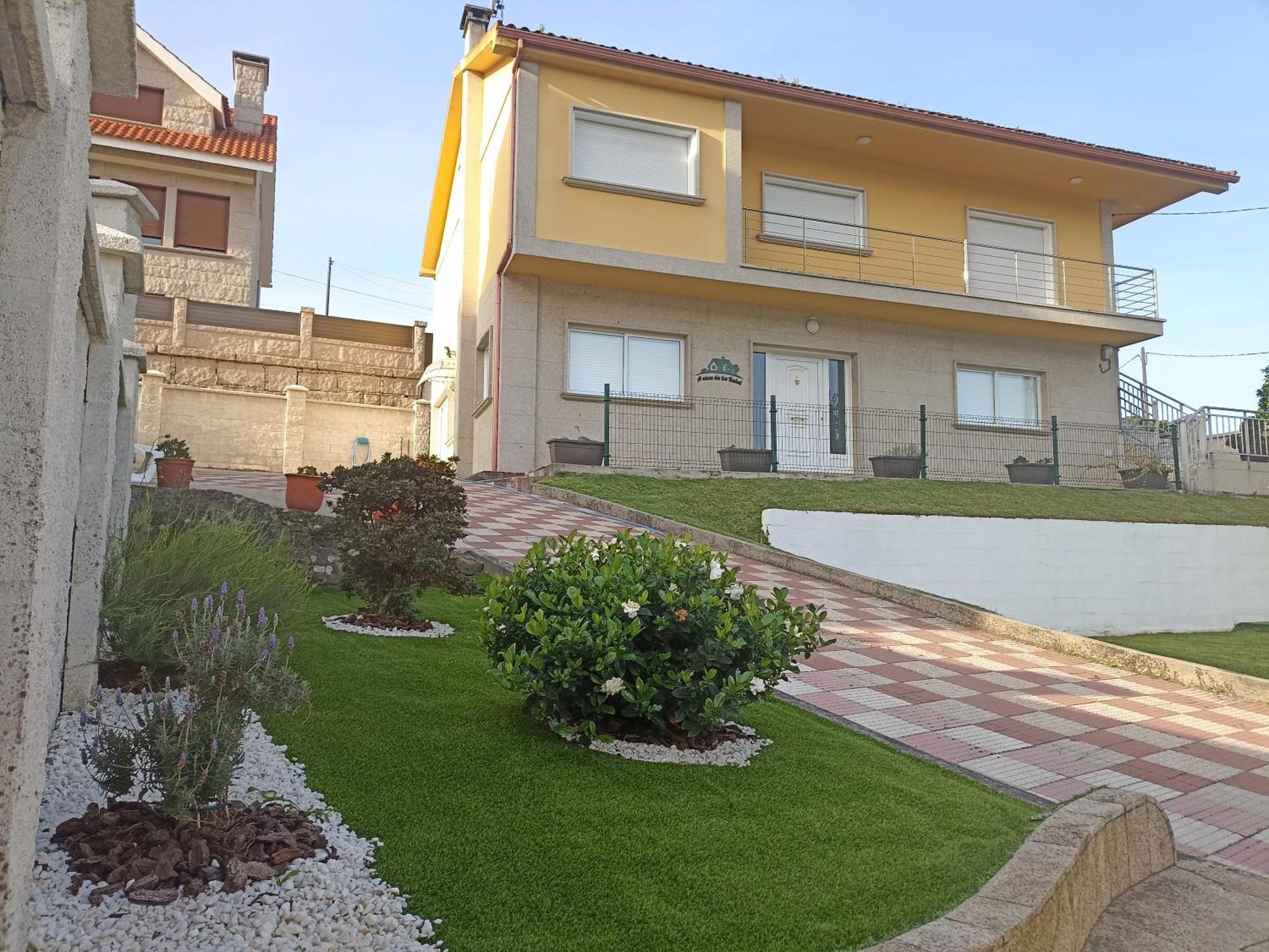 A Casa da Tía Babel Villa O Casal Bagian luar foto